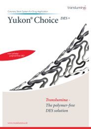 YukonÂ®Choice DES + - Translumina