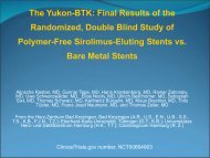 The Yukon BTK studyâfinal results of the randomized, double blind ...