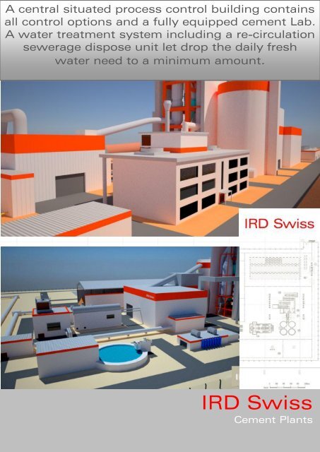 Cement for Life IRD Swiss