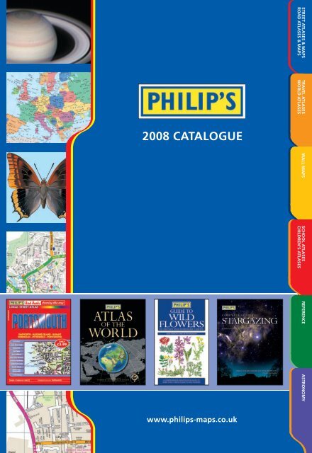 philips catalogue 2008 - British Cartographic Society