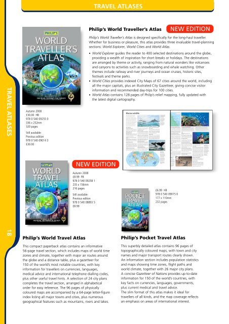 philips catalogue 2008 - British Cartographic Society