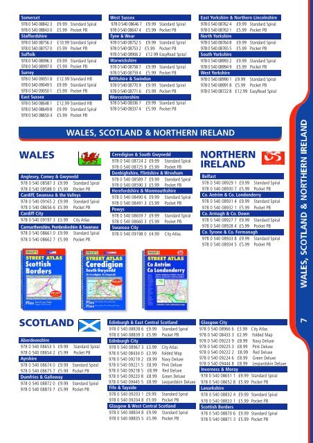 philips catalogue 2008 - British Cartographic Society