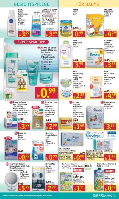 ROSSMANN - aktuelle Angebote