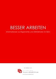 Besser Arbeiten - Eckschreibtisch