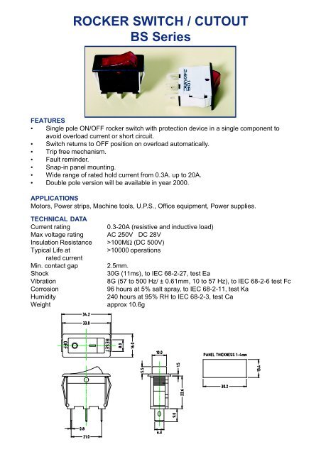 6 in, 2 out Automatic Component Switch