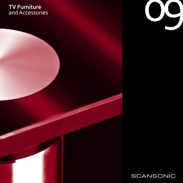 TV Furniture and Accessories - Scansonic