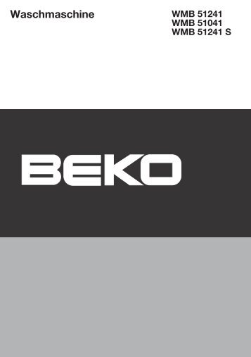Waschmaschine - Beko