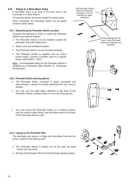 ROBOMOW robotic mower manual