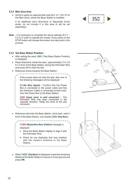 ROBOMOW robotic mower manual