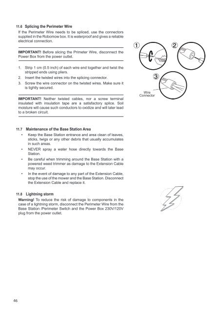 ROBOMOW robotic mower manual