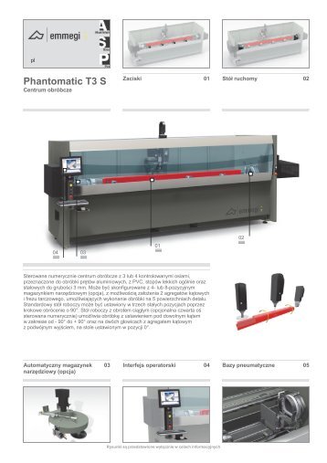 Phantomatic T3 S - Emmegi