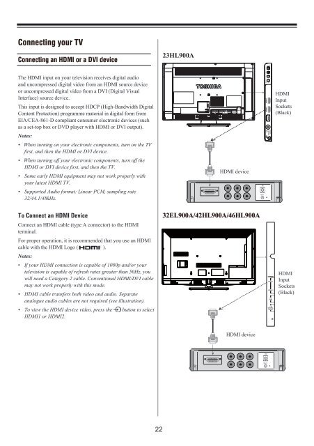 Download manual - Toshiba