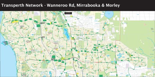 Wanneroo Rd, Mirrabooka & Morley - Updated July 2011 - Transperth