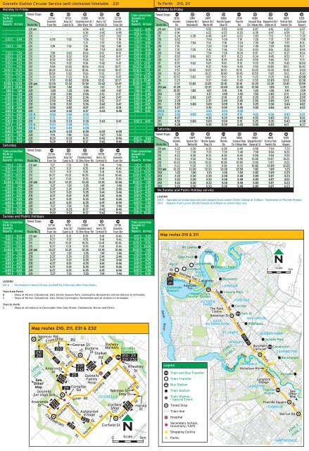 Need more travel information? - Transperth