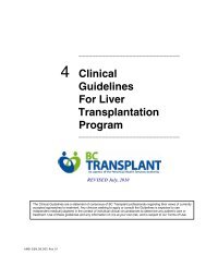 4. Clinical Guidelines for Liver Transplantation (PDF) - British ...