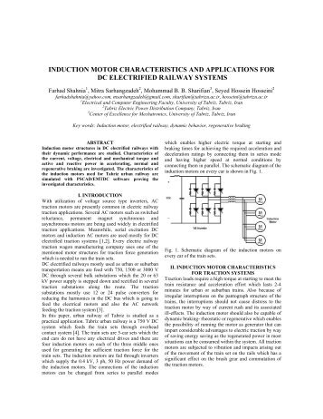 Induction motor characteristics and applications - EMO