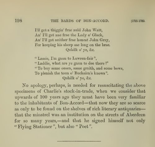 Jacobite and other Poetry of the - Electric Scotland