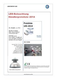 LED-Beleuchtung - Händlerpreisliste.pdf