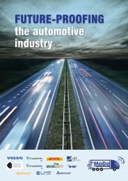 FUTURE-PROOFING the automotive industry - FP7-Mode
