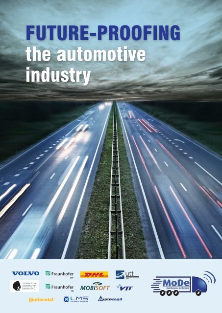 FUTURE-PROOFING the automotive industry - FP7-Mode