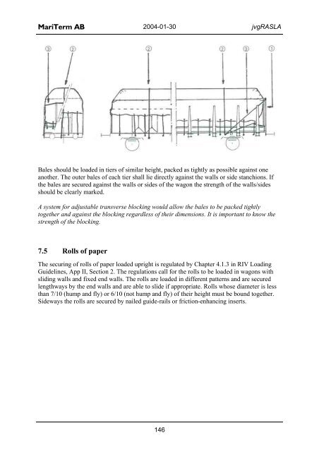 Equipment for Rational Securing of Cargo on Railway ... - Vinnova