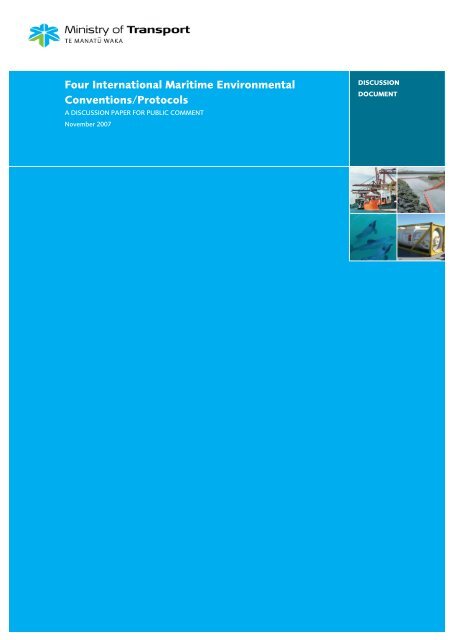 Four International Maritime Environmental Conventions/Protocols