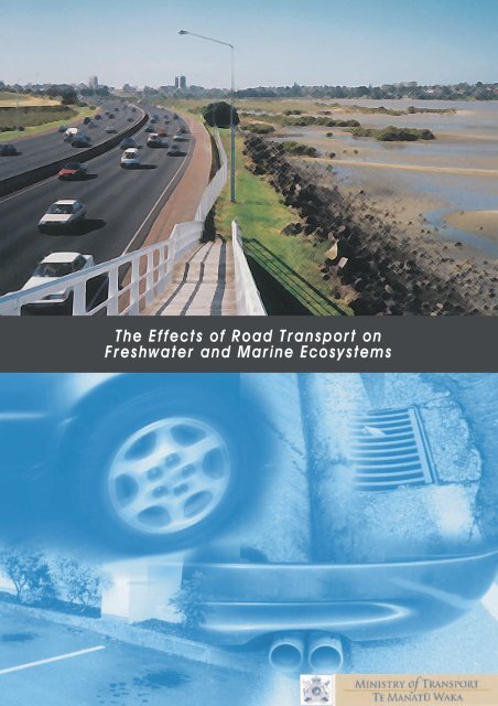 The Effects of Road Transport on Freshwater and Marine Ecosystems