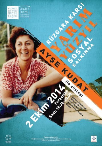 Kalkınmaya Katkı Verenler - Ayşe Kudat - Boğaziçi Üniversitesi