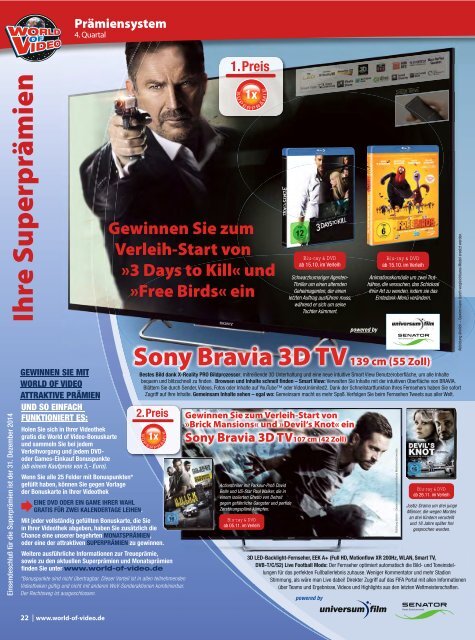 World of Video Kundenmagazin 2014/10