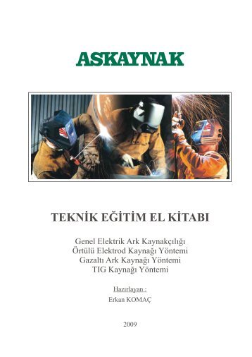 MIG / MAG Gazaltı Kaynağı - Askaynak