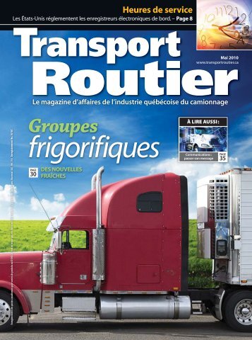 Au carrefour - Transport Routier