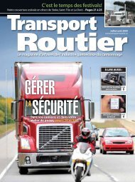 1 - Transport Routier