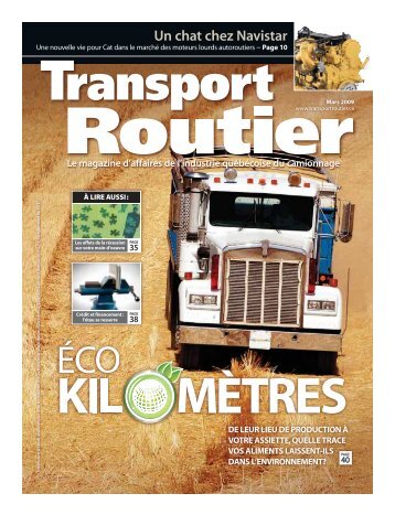 Mars 2009 - Transport Routier