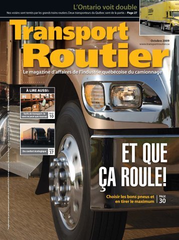 Dans l'atelier - Transport Routier