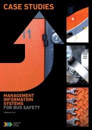 Case Study - Management Information Systems - Transport Safety ...