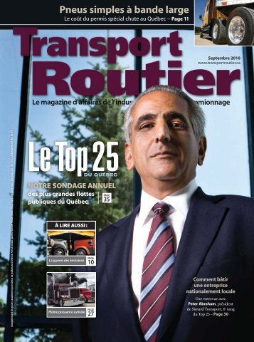 Ã l'affiche - Transport Routier
