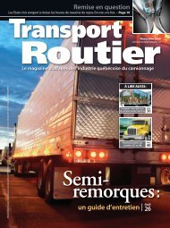 Ã l'affiche - Transport Routier