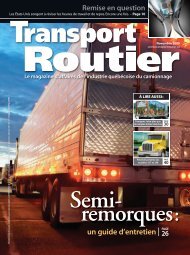 Ã l'affiche - Transport Routier