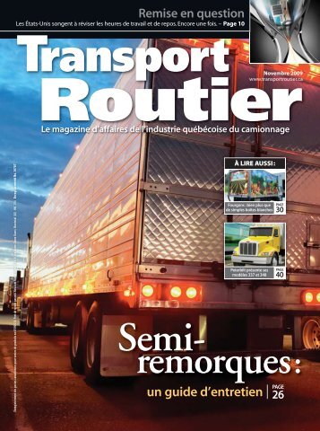 Ã l'affiche - Transport Routier