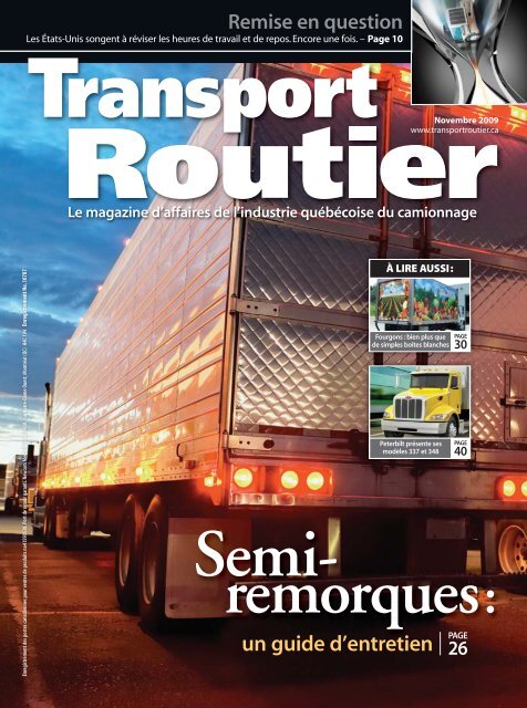 Ã l'affiche - Transport Routier
