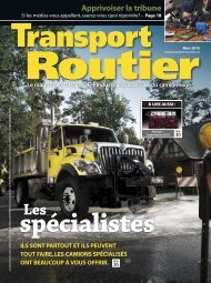 Au carrefour - Transport Routier