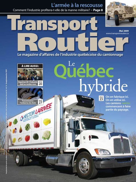Jean Jacques Alary est prÃ©sident de la firme - Transport Routier