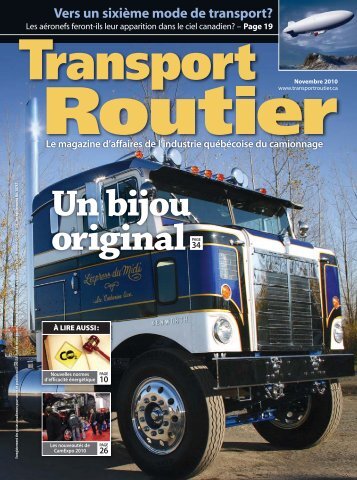 Ã l'affiche - Transport Routier