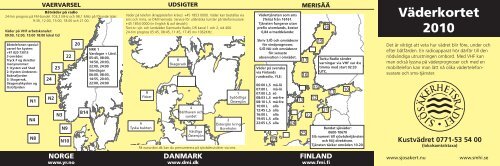 vÃ¤derkortet 2010.indd - Transportstyrelsen