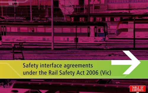 Rail Safety News - Issue 5 - May 2011 - Transport Safety Victoria