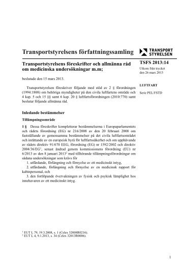 2013:14 - Transportstyrelsen