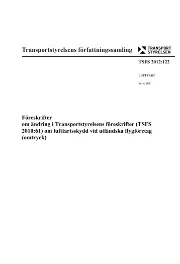 2012:122 - Transportstyrelsen