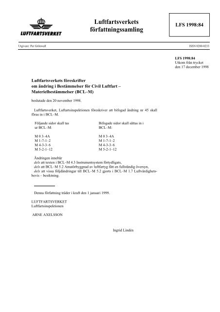 1998:84 - Transportstyrelsen