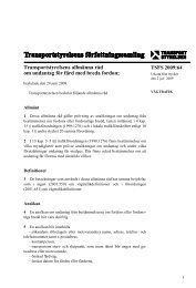 TSFS 2009:64 - Transportstyrelsen