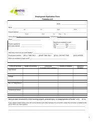 PDF Employment Application - Transtria